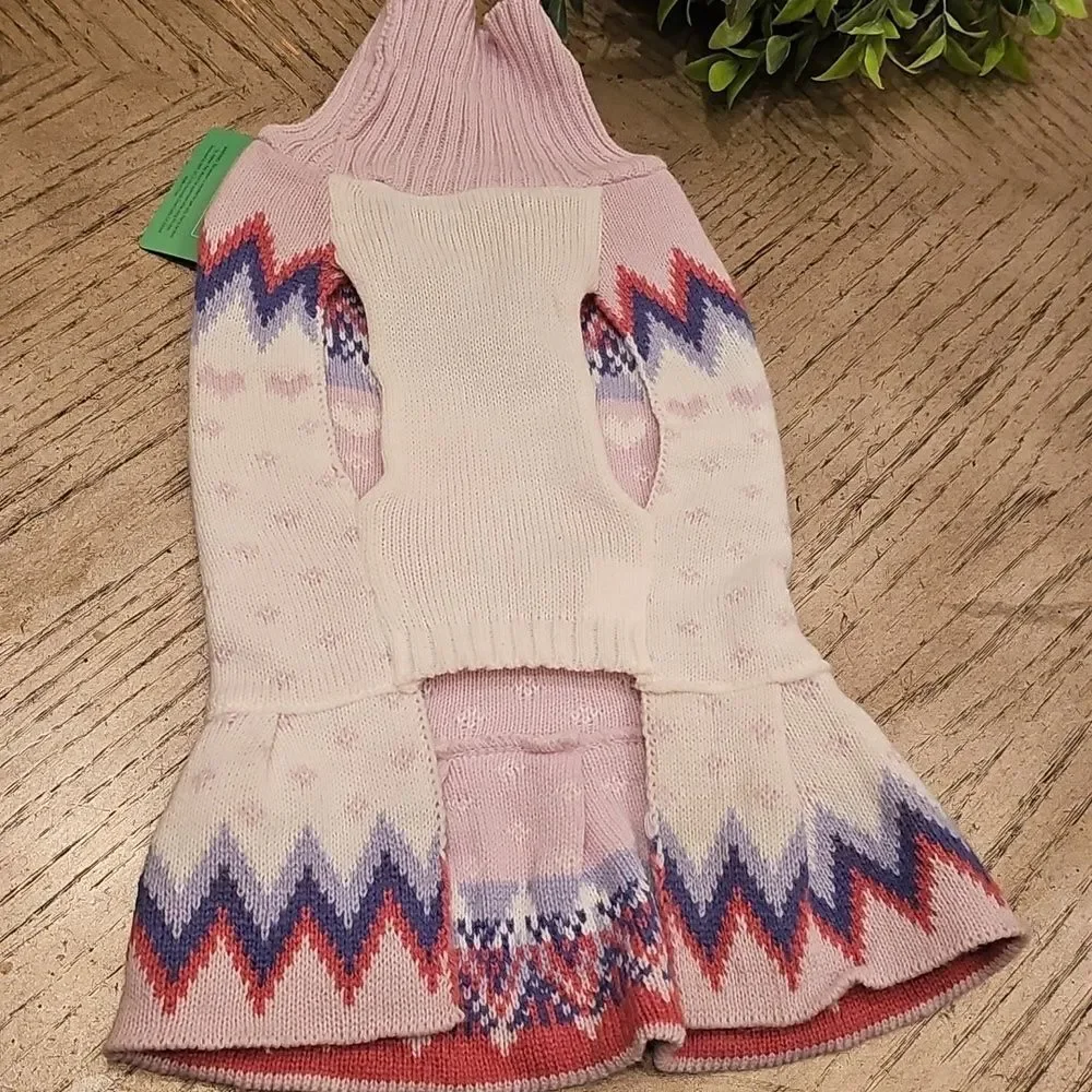 Valentines Dog Sweater Size M NWT